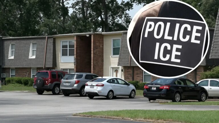 así fue la redada en medio de un vecindario de migrantes en Estados Unidos