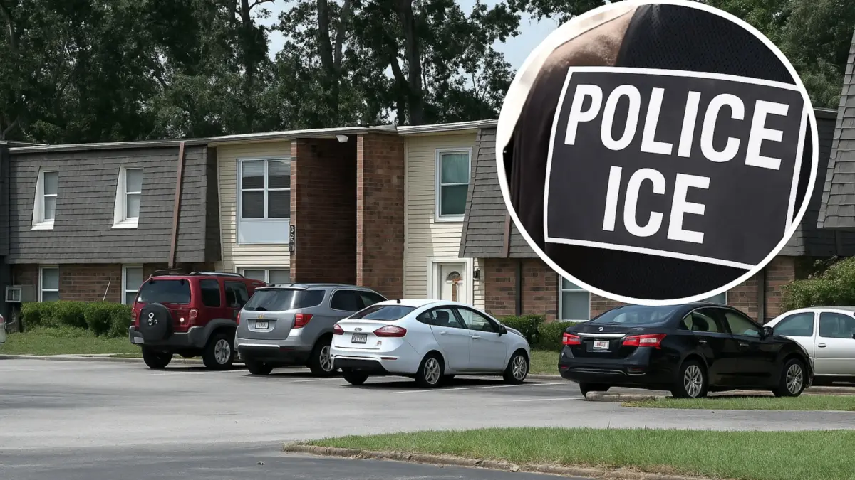así fue la redada en medio de un vecindario de migrantes en Estados Unidos