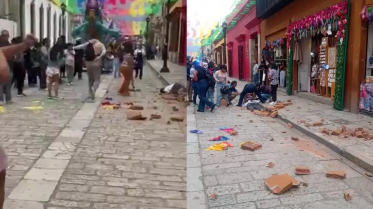 así fueron los momentos de pánico