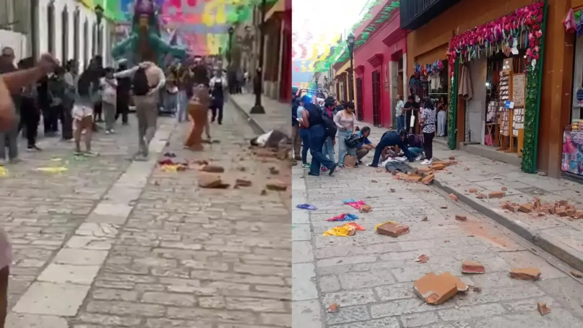 así fueron los momentos de pánico