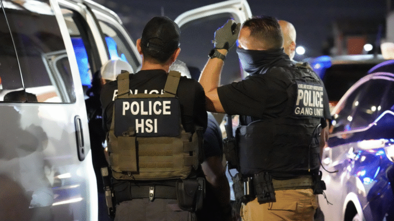 el ICE concentra la mayoría de sus arrestos a migrantes en estos estados