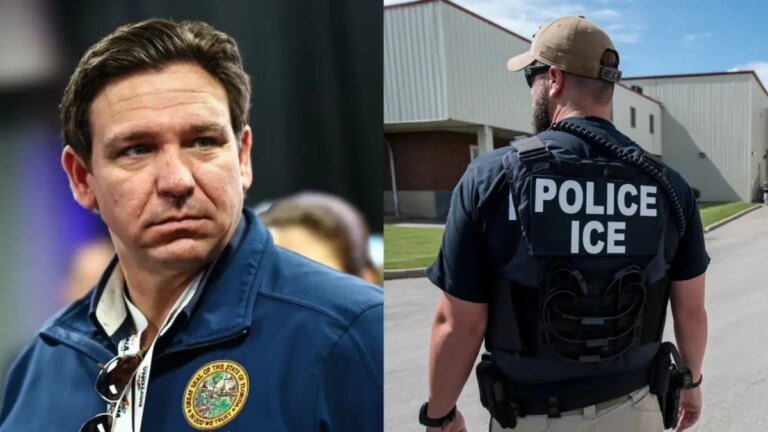 el gobernador estalló por esta actividad de la agencia en Florida