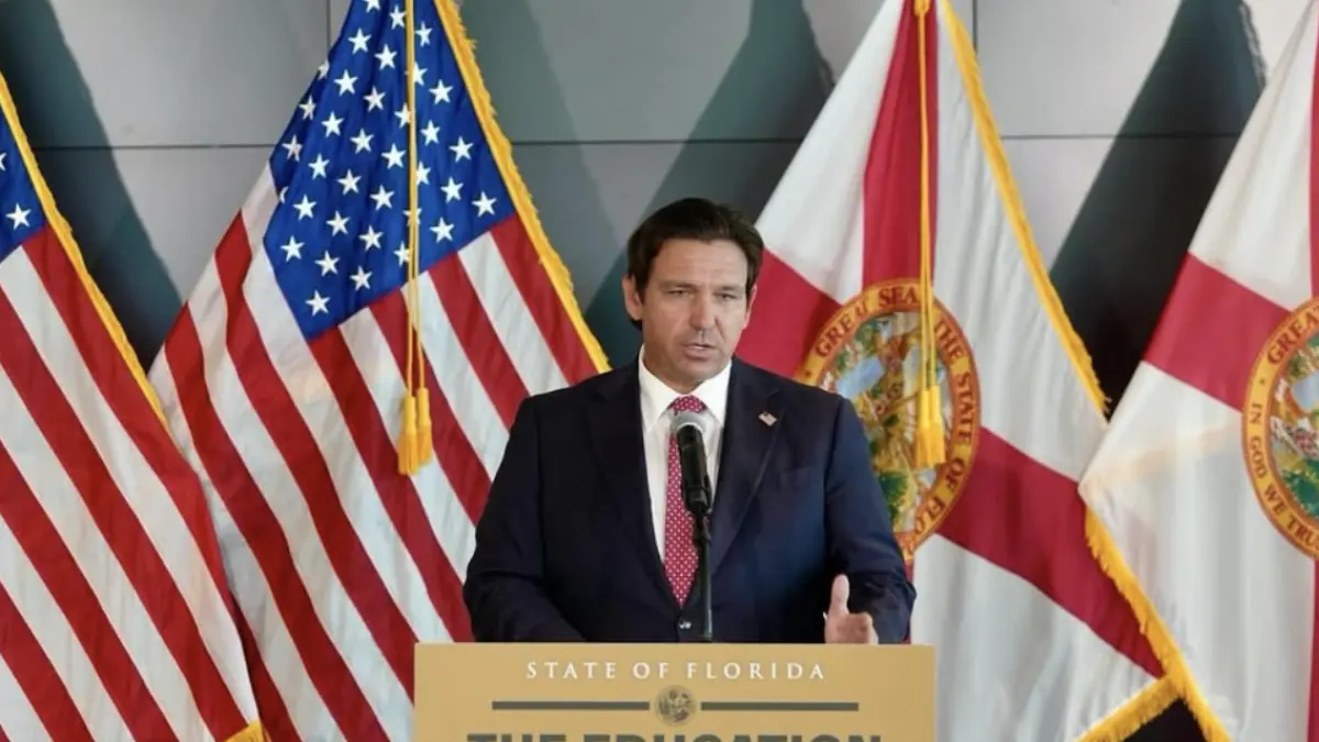 el gobierno de DeSantis ya avisó que avanzará con esto