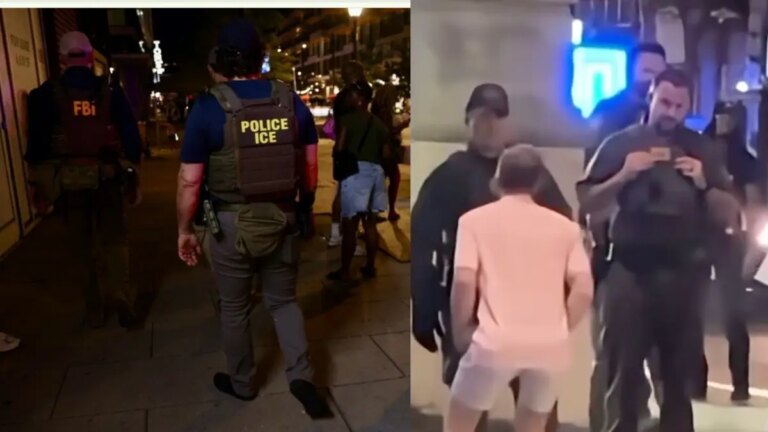 el insólito caso en Washington D. C.