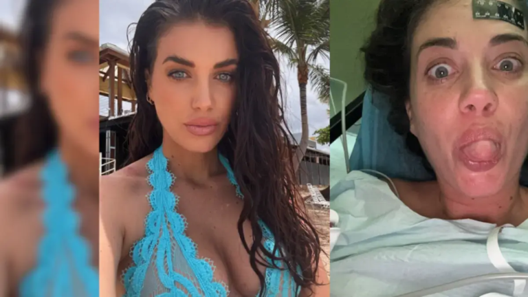 esposa embarazada de jugador de la NBA relata el angustiante momento en que fue atacada por un tiburón