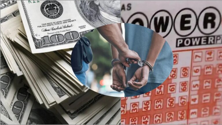 ganó el premio mayor del Powerball, pero terminó arrestado por esto que hizo en Florida