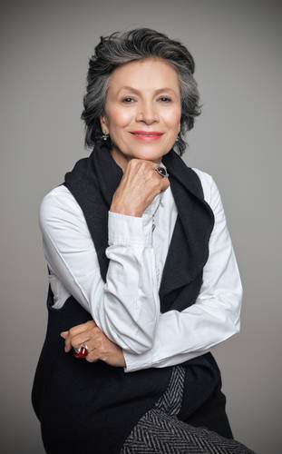 la actuación y la docencia, dice Patricia Reyes Spíndola