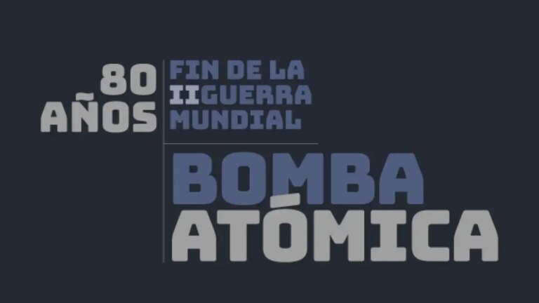 la bomba atómica que hace 80 años puso fin a la Segunda Guerra Mundial y abrió la era nuclear