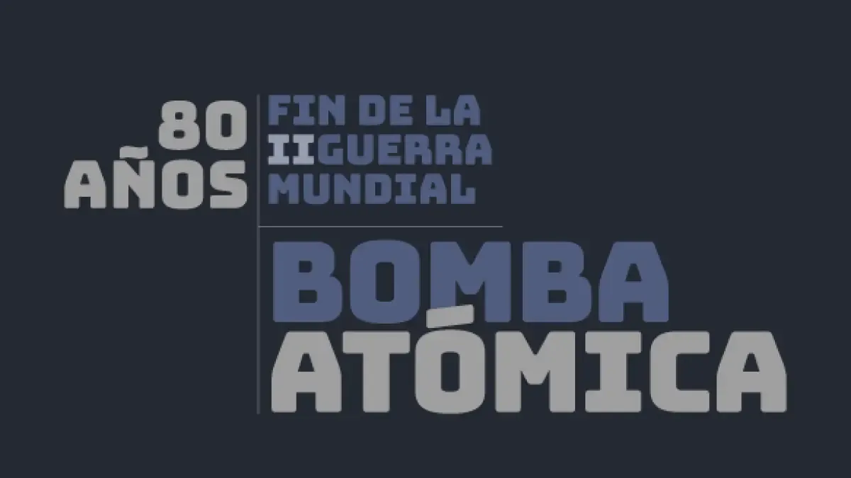 la bomba atómica que hace 80 años puso fin a la Segunda Guerra Mundial y abrió la era nuclear