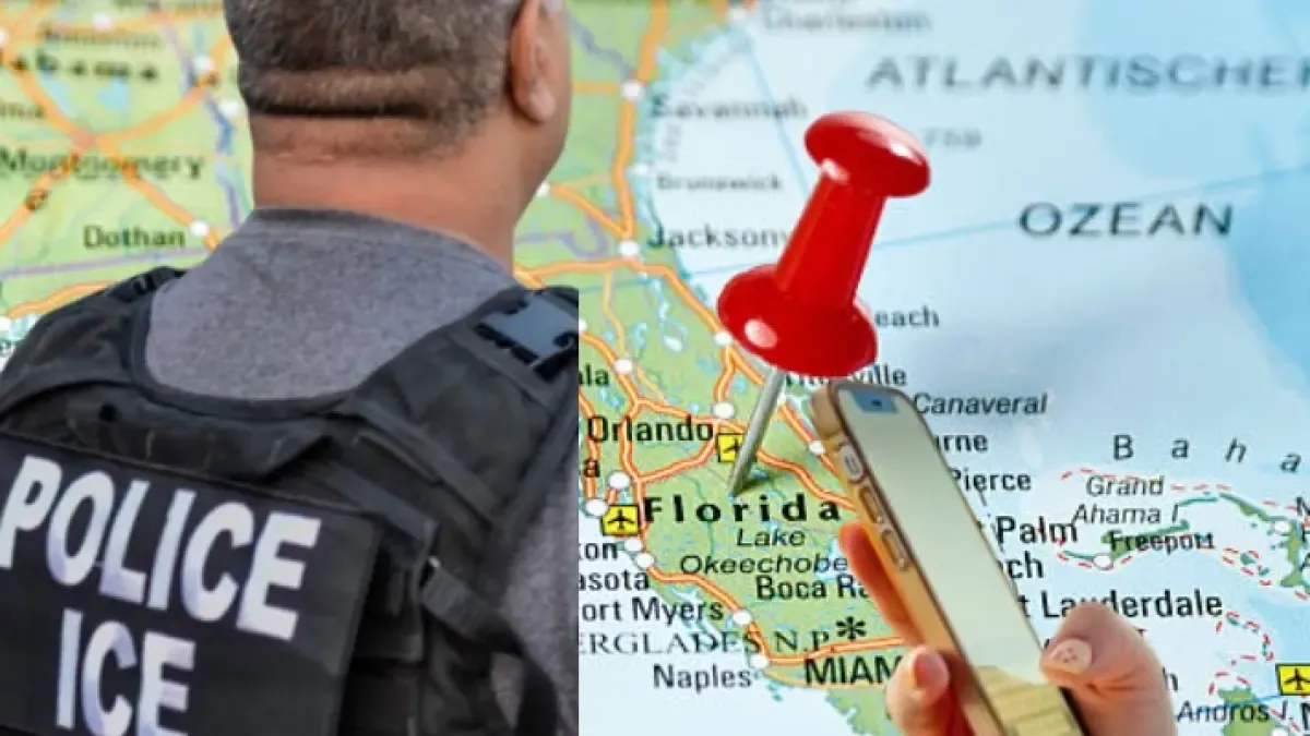 la nueva app que alerta a migrantes sobre la presencia de ICE en Florida