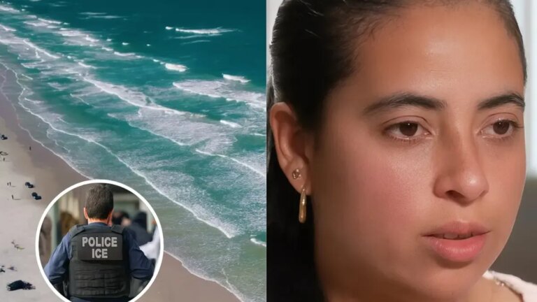 la odisea de una colombiana en una playa de Florida que casi termina en detención