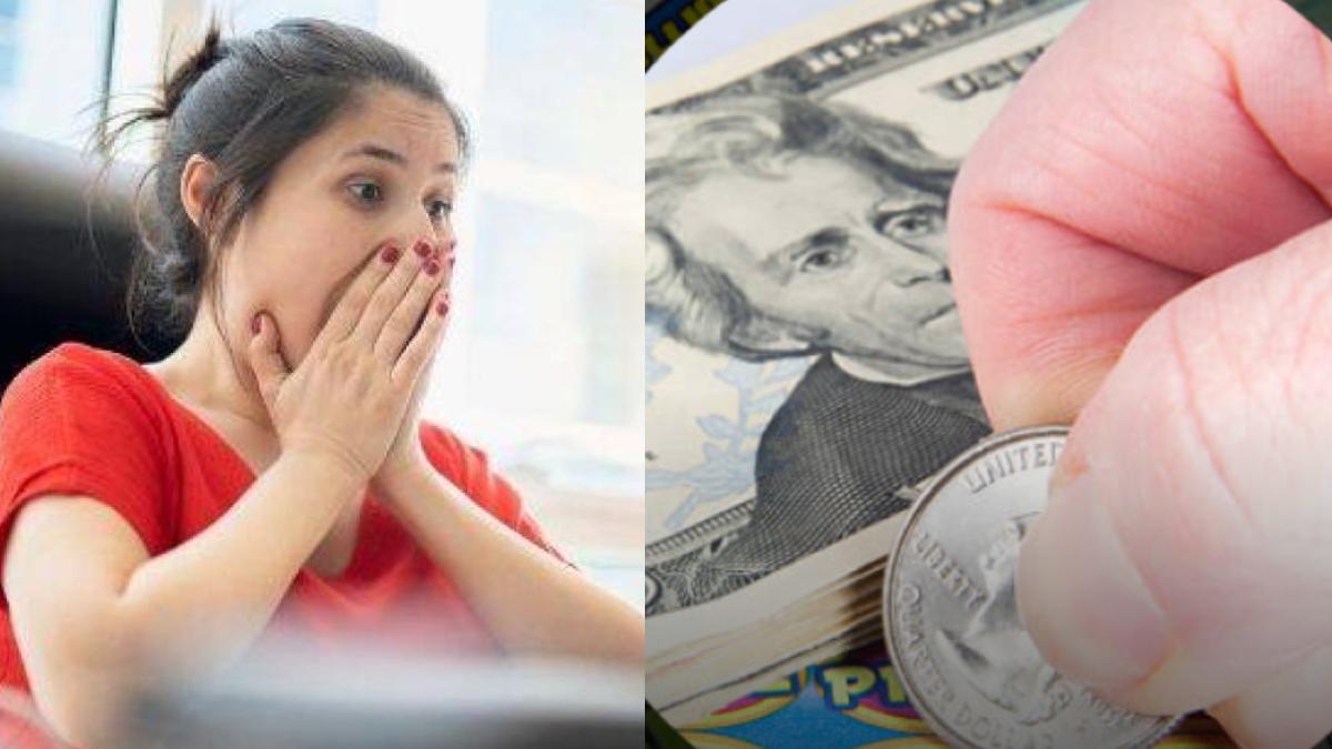 mujer ganó la lotería de Estados Unidos gracias a este error de su esposo