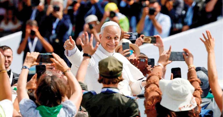 papa León XIV; concluye jubileo