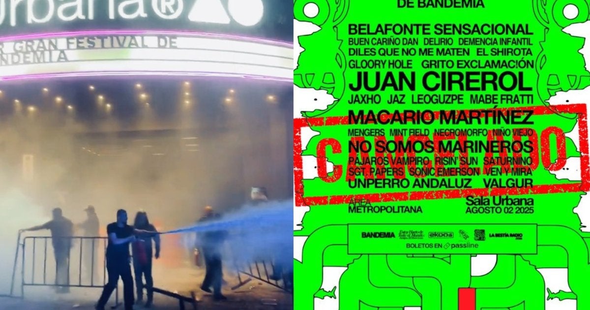 qué pasó y por qué cancelaron el evento
