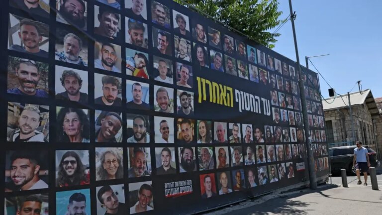unas 60.000 personas se manifiestan en Tel Aviv para exigir su liberación
