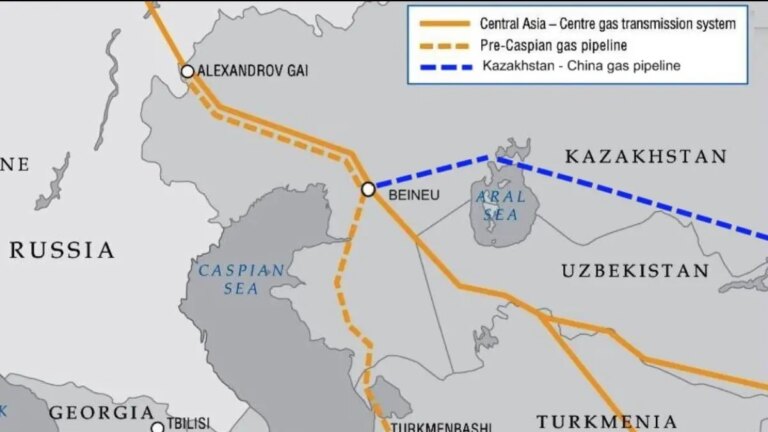 uno de los ataques habría dañado el gasoducto que se extiende por Asia Central