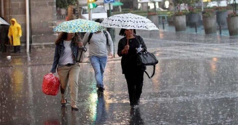 ¿A qué hora lloverá MUY FUERTE en CDMX y Edomex HOY?