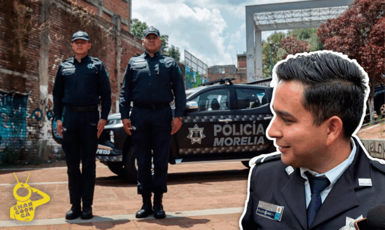 ¿Buscas Chamba? Policia Morelia Busca Nuevos Agentes Y Pasar De 800 A Mil Elementos - Changoonga.com
