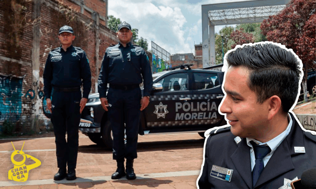 ¿Buscas Chamba? Policia Morelia Busca Nuevos Agentes Y Pasar De 800 A Mil Elementos - Changoonga.com