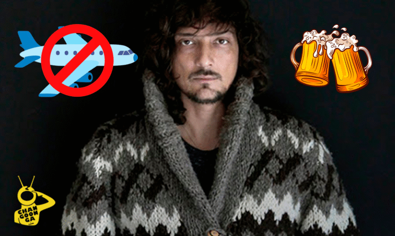 ¿Estaba Pedo? Aerolínea Baja A León Larregui Del Avión Tras Discusión - Changoonga.com
