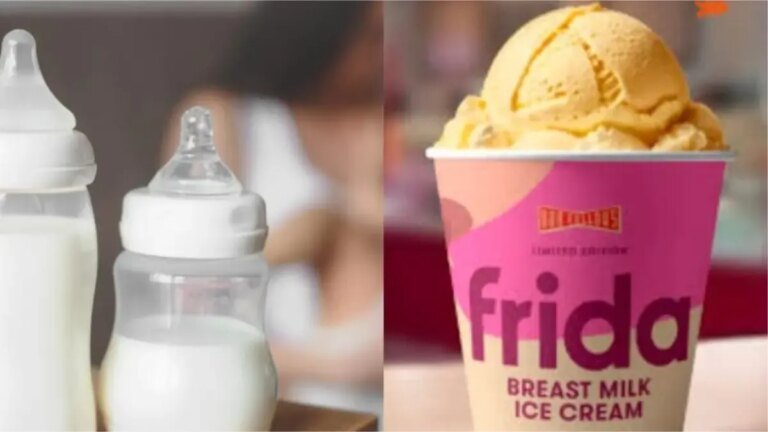 ¿Helado con sabor a leche materna? El nuevo sabor que asombra en Estados Unidos ¿lo probaría?