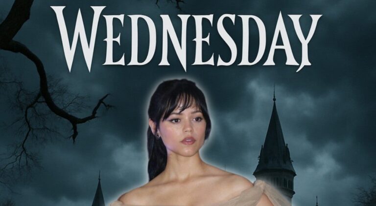 ¿Nuevo look o cirugía? Jenna Ortega impacta en la alfombra roja de 'Wednesday 2'
