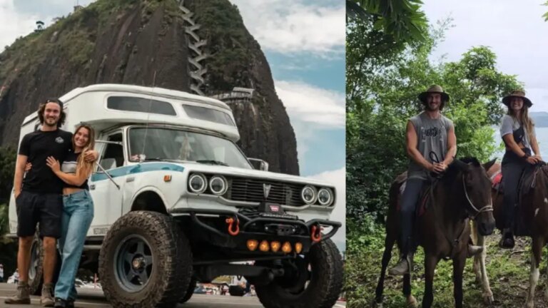 ¿Quién era la pareja de influencers que murió tras caer en un acantilado de Canadá? Tenían importante canal de YouTube
