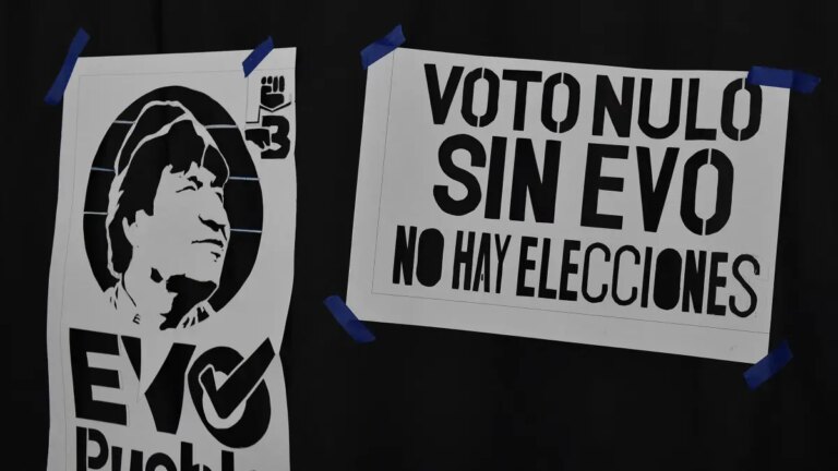 ¿cómo afecta esto a Evo Morales y quién beneficia más?
