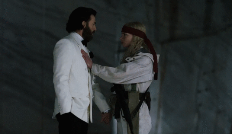 Chris Evans y Anya Taylor-Joy filman en un volcán activo en Sacrifice