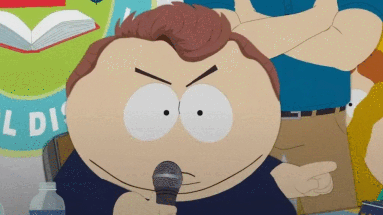 Comedy Central retira episodio de South Park que parodiaba a Charlie Kirk