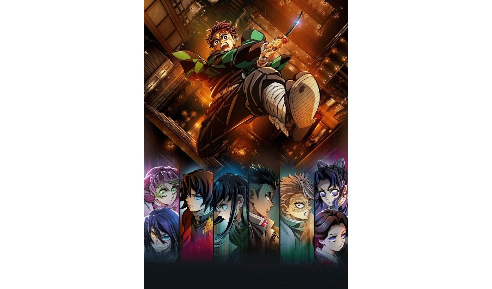 Kimetsu no Yaiba: La fortaleza infinita. / Productora.
