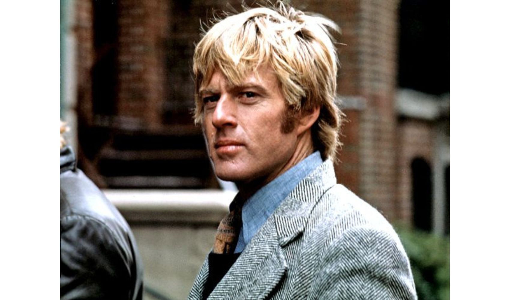 Robert Redford, actor. / RR SS.
