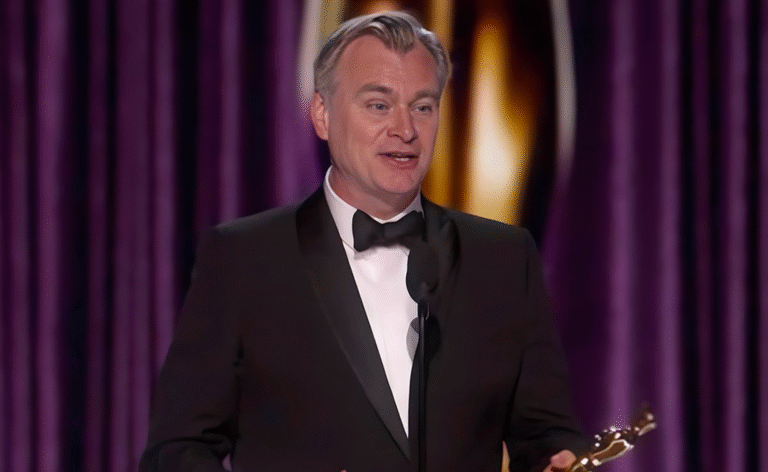 Christopher Nolan, nuevo presidente del Sindicato de Directores de Estados Unidos