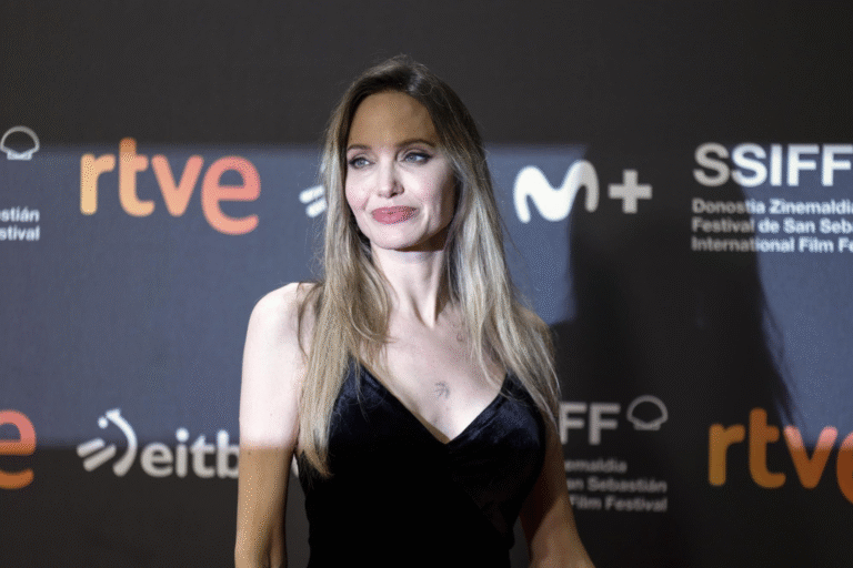 Angelina Jolie emociona en San Sebastián con Couture y una dura reflexión sobre EE.UU.