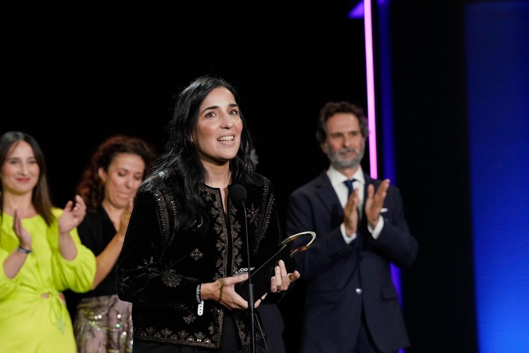 ‘Los domingos’ de Alauda Ruiz de Azúa gana la Concha de Oro del Festival de San Sebastián