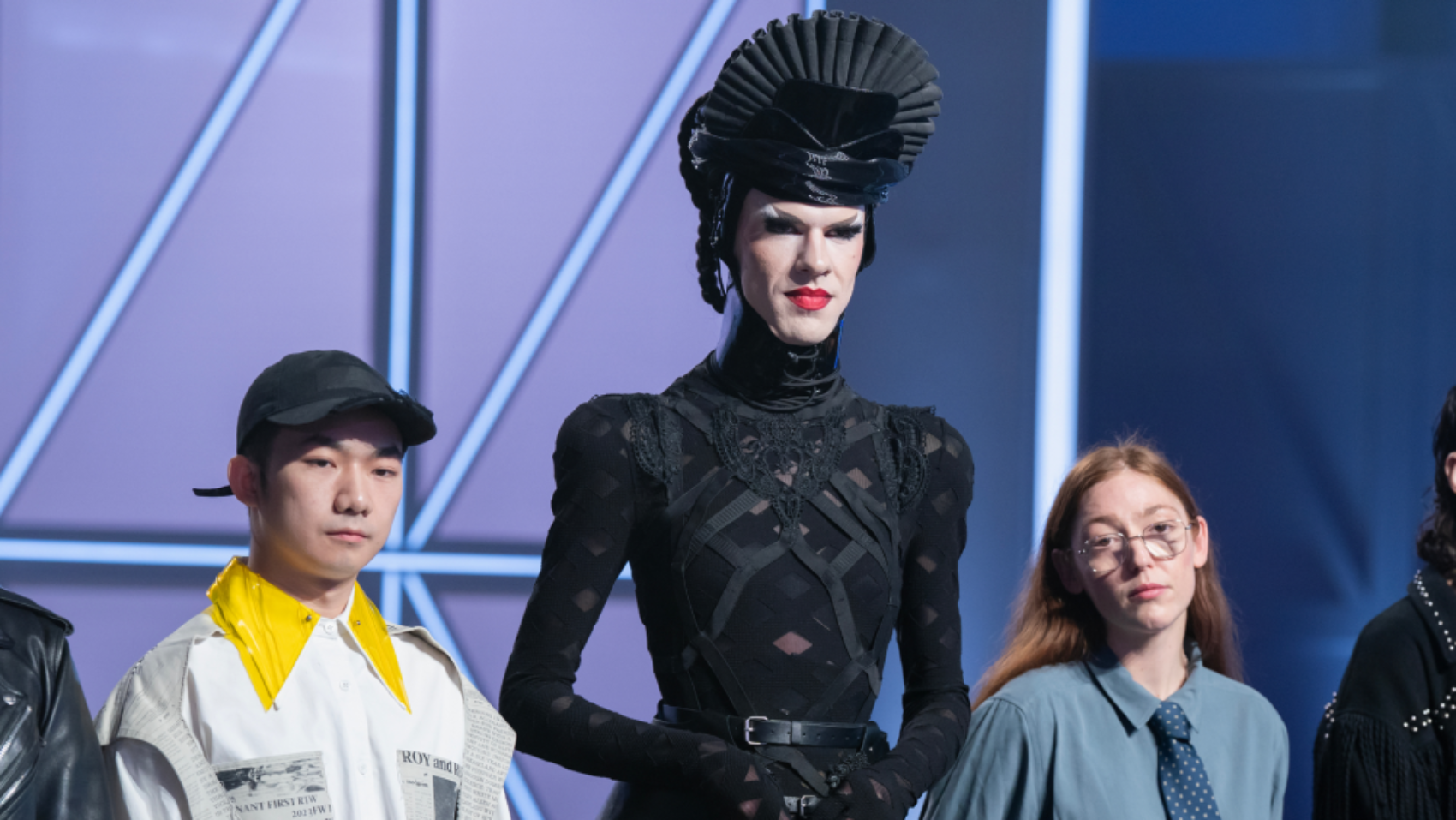 Ethan Mundt, primera drag queen en competir en Project Runway: “Los dejé boquiabiertos”