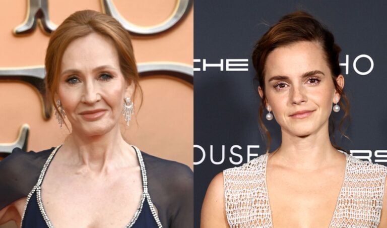 J.K. Rowling reacciona a la entrevista de Emma Watson sobre su disputa trans