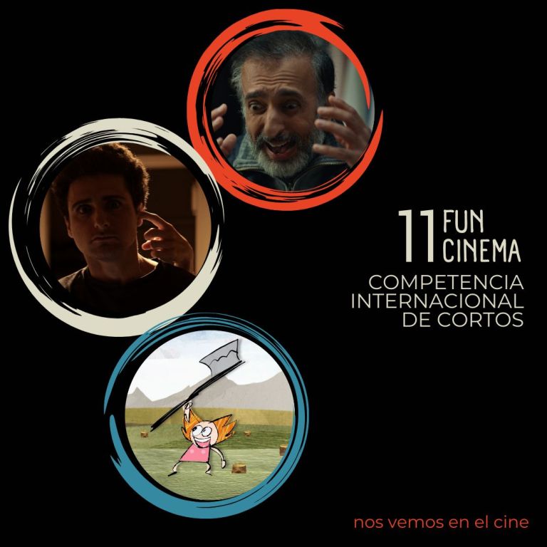 23 cortos competirán en la Competencia Internacional del 11° FUNCINEMA