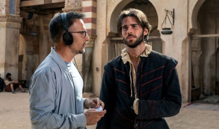 Alejandro Amenábar revive a Cervantes en su nueva película