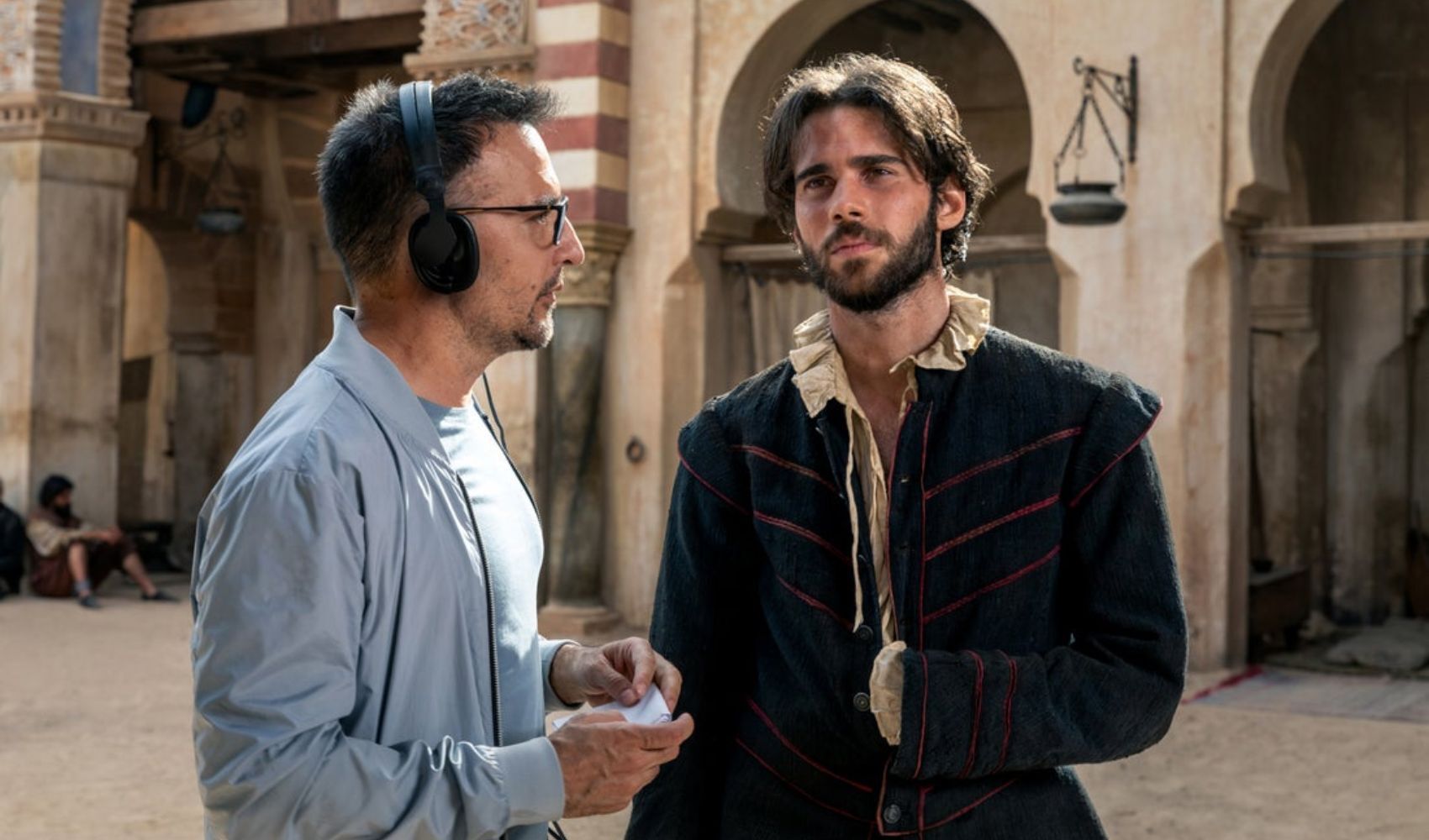 Alejandro Amenábar revive a Cervantes en su nueva película