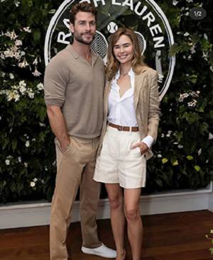 Anuncian Liam Hemsworth y Gabriella Brooks su compromiso