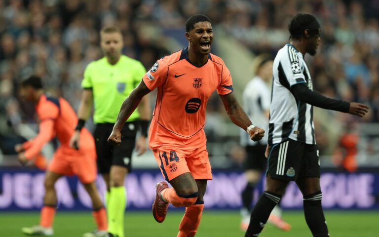 Champions League: Arranca PSG la defensa del título con goleada