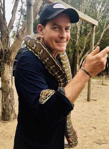 Charlie Sheen evoca sus turbios recuerdos en un libro