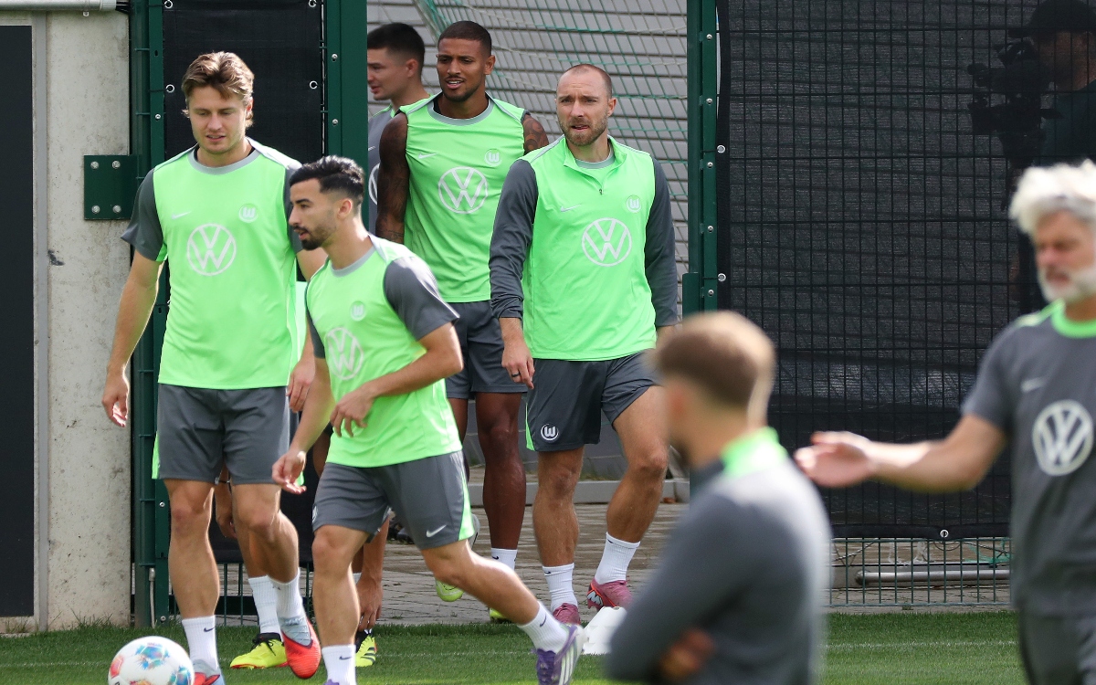 "Nunca pensé que vendría al Manchester United": Christian Eriksen
