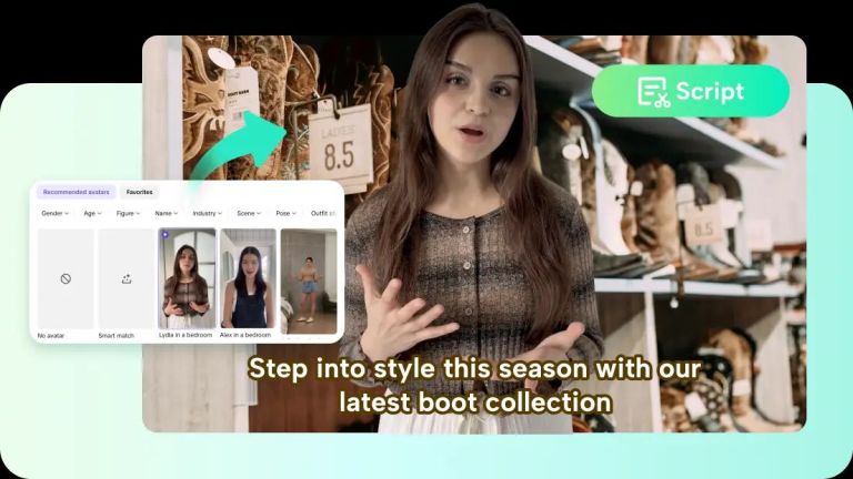 Creador de videos con IA que crea narraciones en pantalla dividida fácilmente