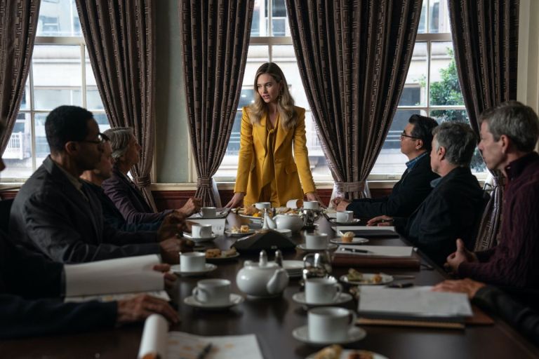 Crítica de "Match: La reina de la app de citas": Lily James es la fundadora de Tinder y Bumble