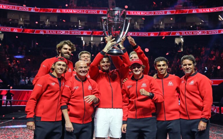 "¿Un circuito de veteranos? Sí, ¿por qué no?": Roger Federer