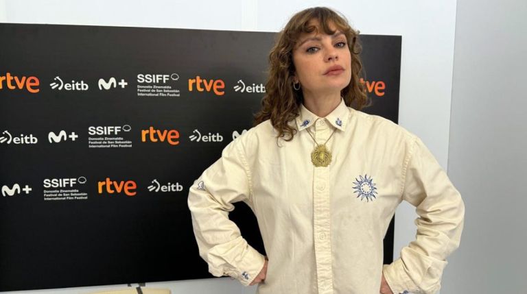 Dolores Fonzi en San Sebastián con "Belén": entre la Concha de Oro y la carrera al Oscar 2026