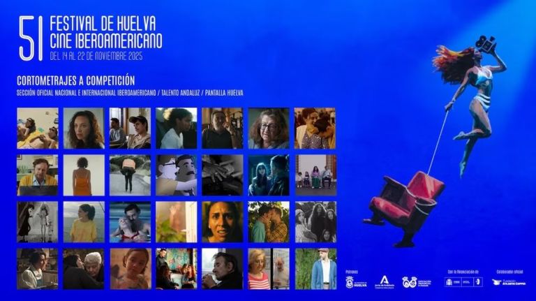 El Festival de Cine de Huelva presenta 28 cortometrajes en competición por el Colón de Plata