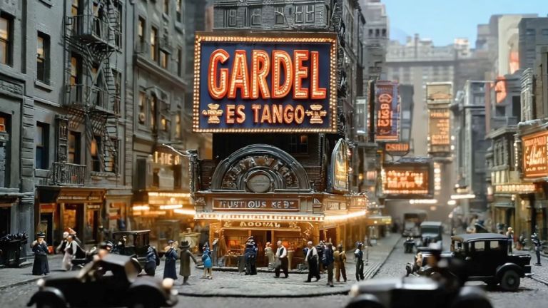 "El día que me quieras. El viaje de Gardel": cine e inteligencia artificial en el Festival de la UBA